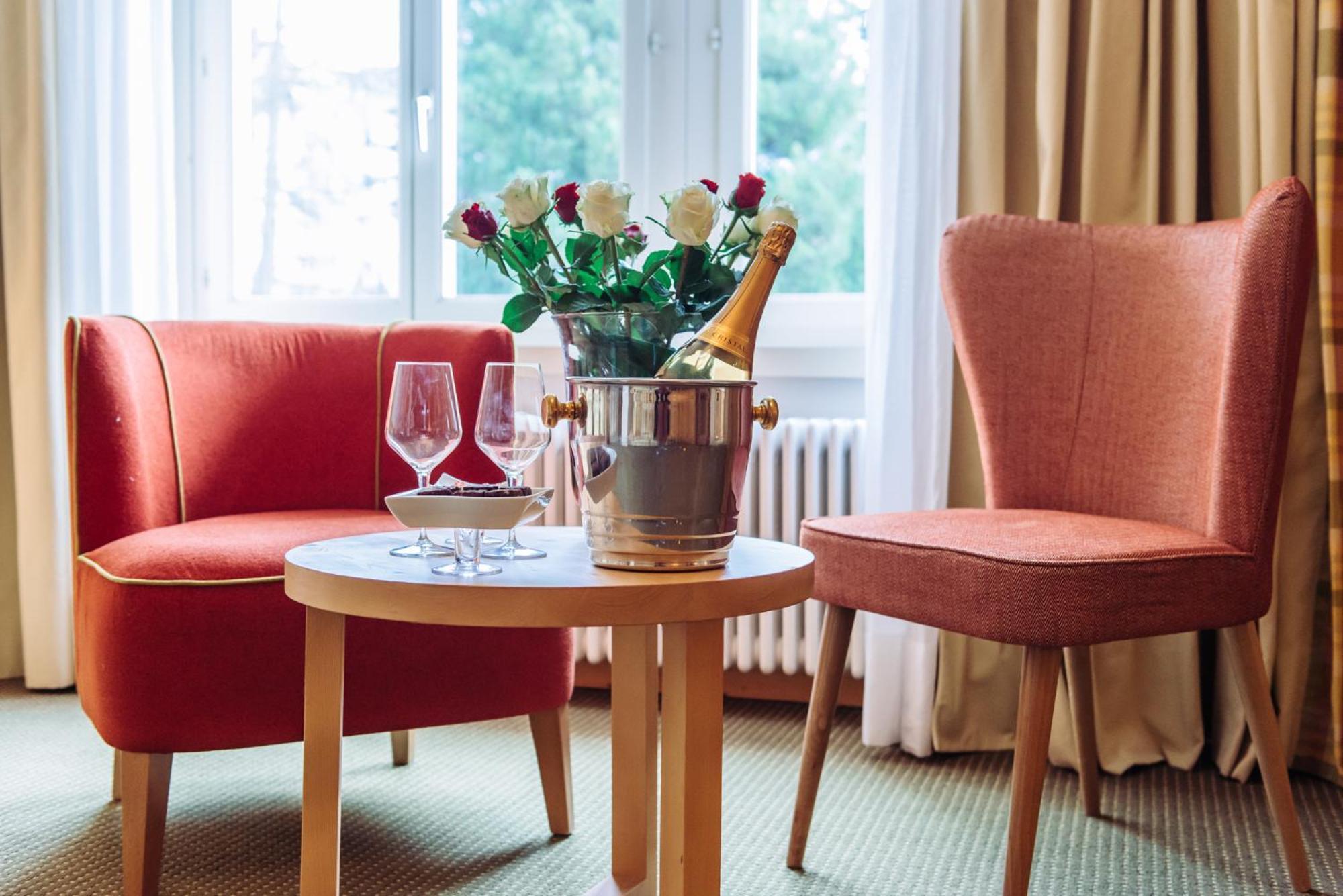 Schloss Hotel & Spa ポントレジナ エクステリア 写真