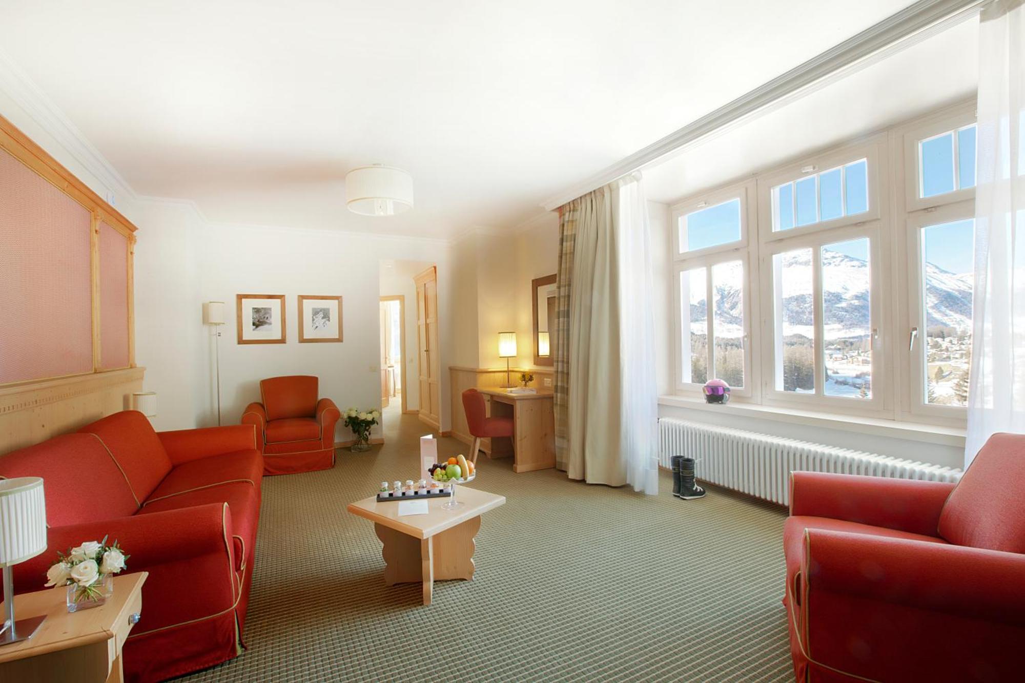 Schloss Hotel & Spa ポントレジナ エクステリア 写真