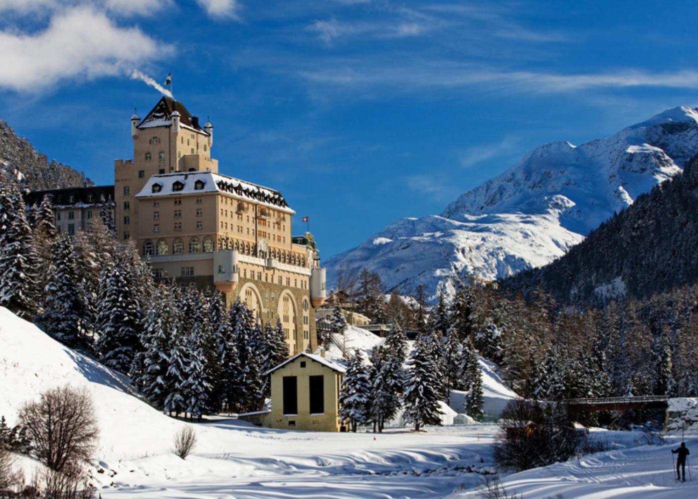 Schloss Hotel & Spa ポントレジナ エクステリア 写真