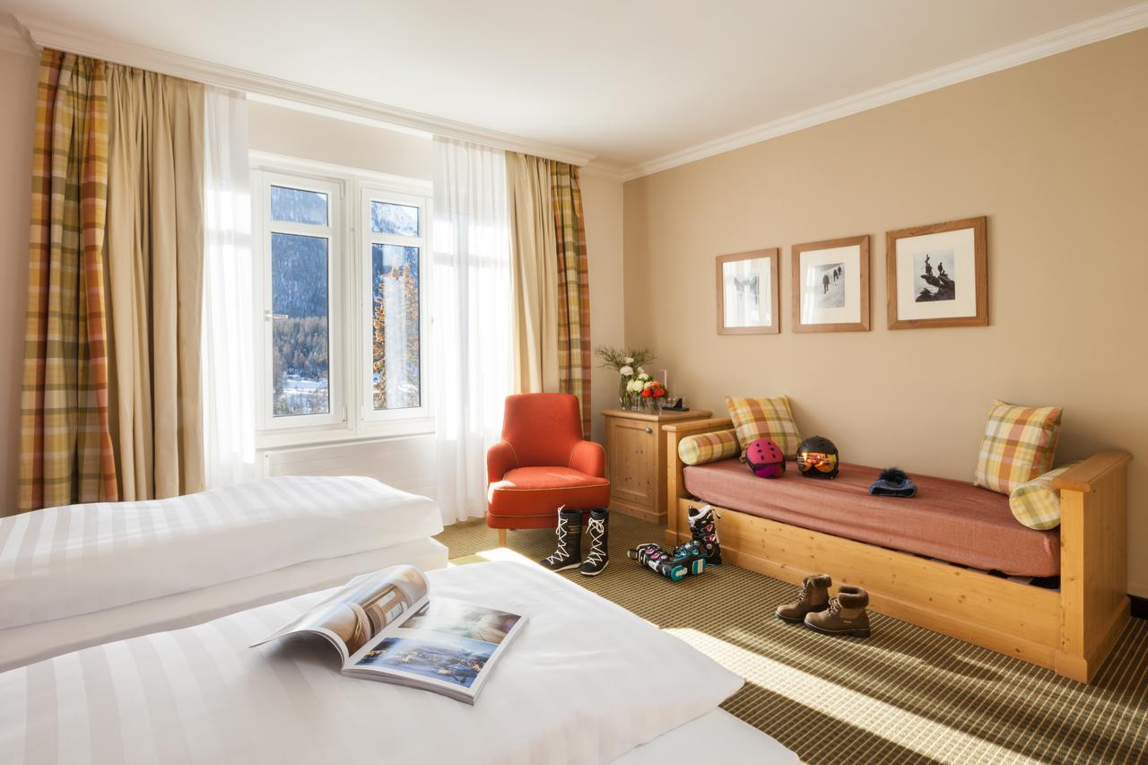 Schloss Hotel & Spa ポントレジナ エクステリア 写真