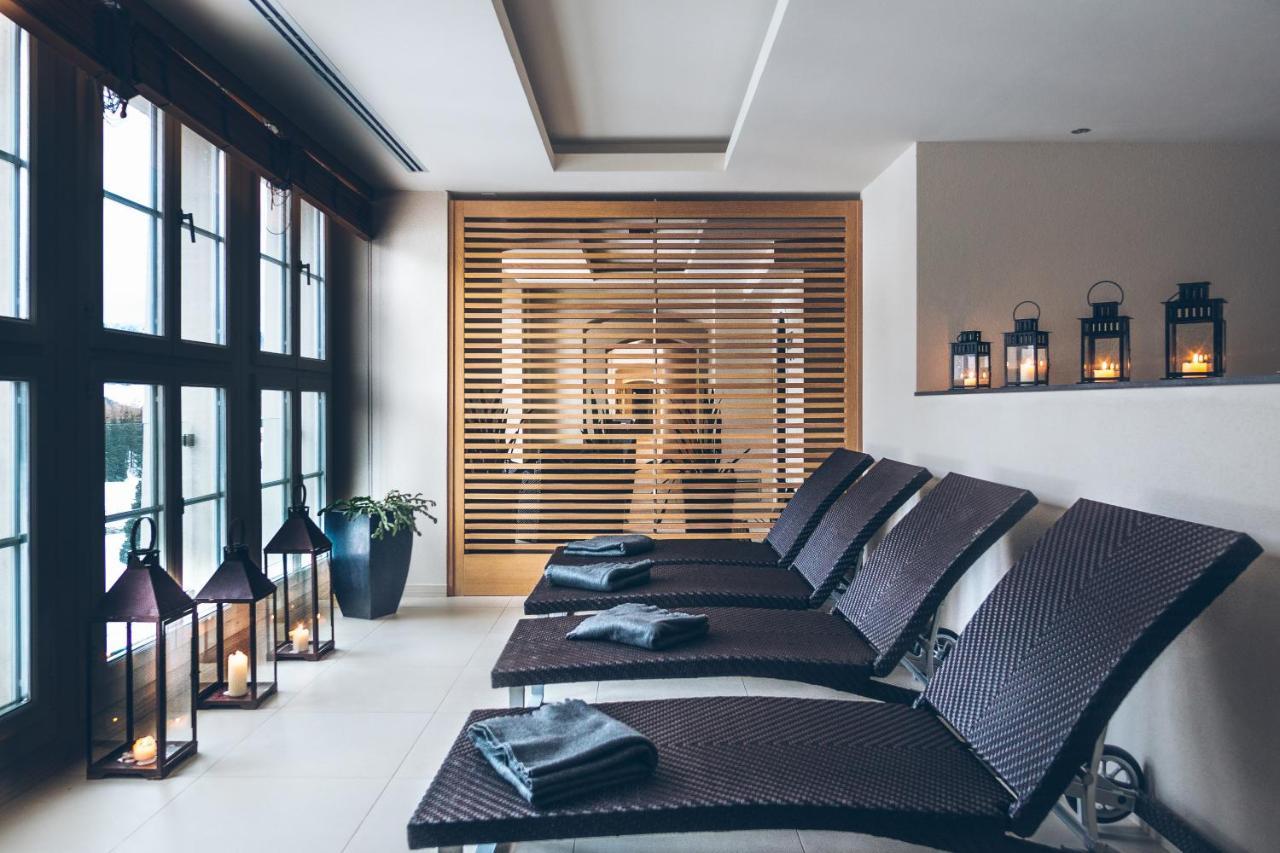 Schloss Hotel & Spa ポントレジナ エクステリア 写真