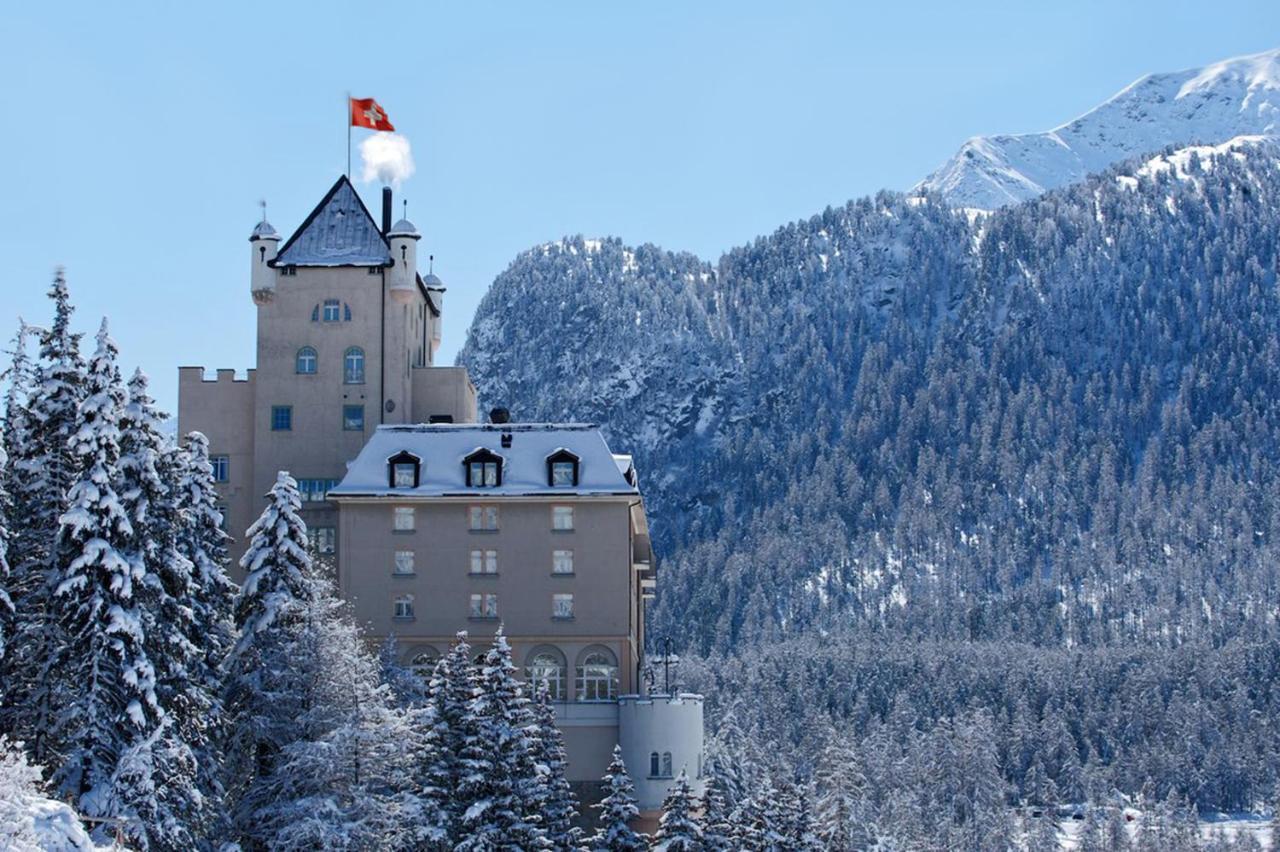 Schloss Hotel & Spa ポントレジナ エクステリア 写真