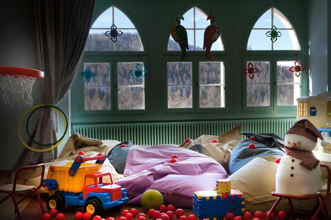 Schloss Hotel & Spa ポントレジナ エクステリア 写真