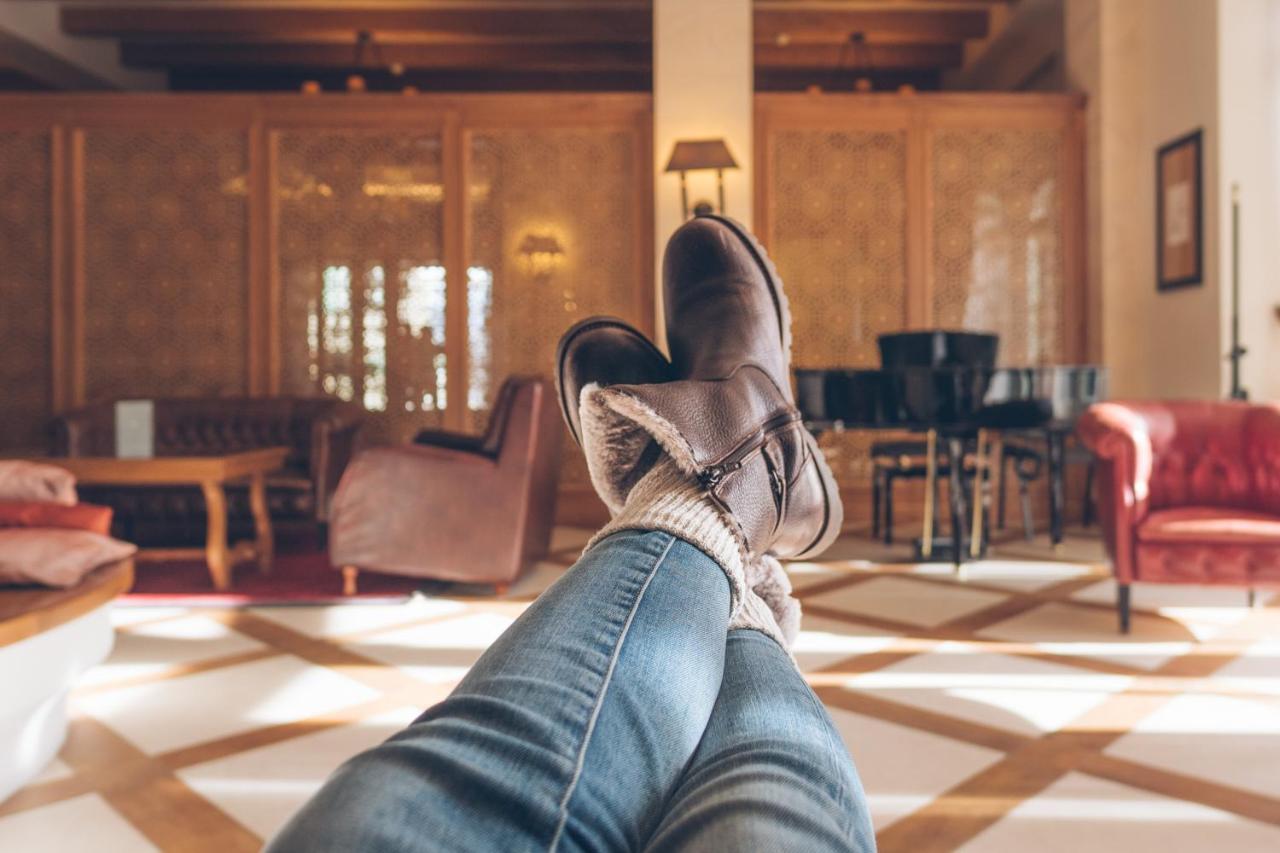 Schloss Hotel & Spa ポントレジナ エクステリア 写真