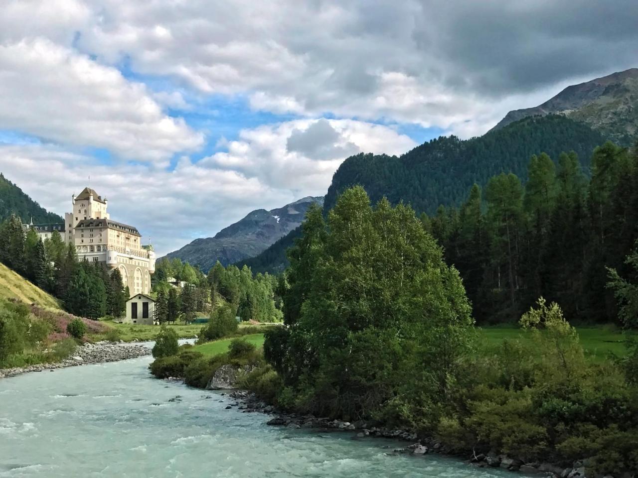 Schloss Hotel & Spa ポントレジナ エクステリア 写真
